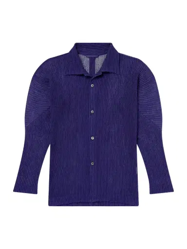 Homme Plissé Issey Miyake Rustic Mesh Pleated Shirt - Men | Thumbnail 1 Homme Plissé Issey Miyake Rustic Mesh Pleated Shirt - Men | Thumbnail 1