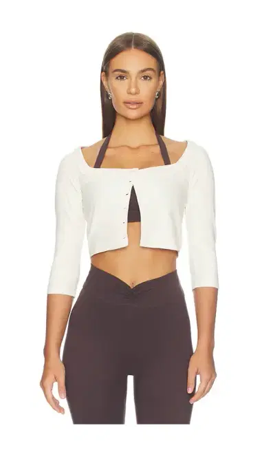 437 The Cropped Cardigan | Thumbnail 2 437 The Cropped Cardigan | Thumbnail 2