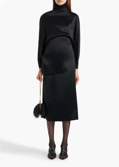 Khaite Nania Skirt In | Thumbnail 2 Khaite Nania Skirt In | Thumbnail 2