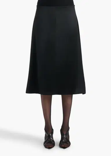 Khaite Nania Skirt In | Thumbnail 3 Khaite Nania Skirt In | Thumbnail 3