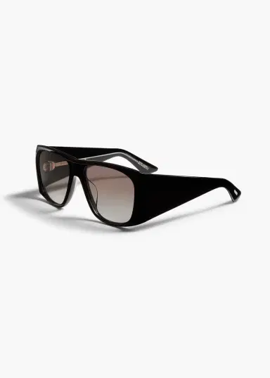 Khaite Khaite X Oliver Peoples 1965C In Black And Soft Tan Gradient | Thumbnail 3 Khaite Khaite X Oliver Peoples 1965C In Black And Soft Tan Gradient | Thumbnail 3
