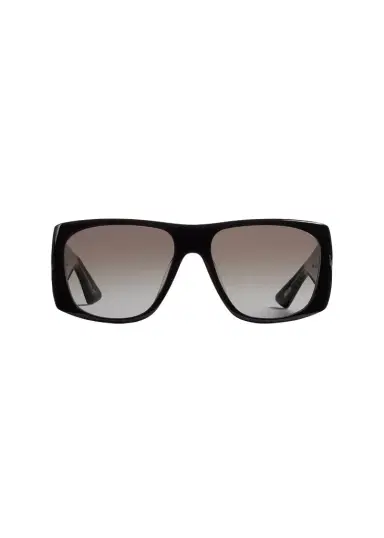 Khaite Khaite X Oliver Peoples 1965C In Black And Soft Tan Gradient | Thumbnail 1 Khaite Khaite X Oliver Peoples 1965C In Black And Soft Tan Gradient | Thumbnail 1