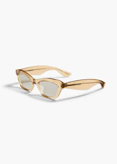 Khaite Khaite X Oliver Peoples 1997C In Champagne And Clear Blue Light Filter | Thumbnail 3 Khaite Khaite X Oliver Peoples 1997C In Champagne And Clear Blue Light Filter | Thumbnail 3