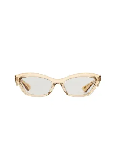 Khaite Khaite X Oliver Peoples 1997C In Champagne And Clear Blue Light Filter | Thumbnail 1 Khaite Khaite X Oliver Peoples 1997C In Champagne And Clear Blue Light Filter | Thumbnail 1