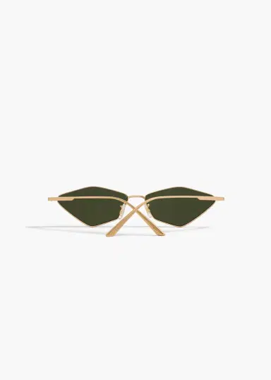 Khaite Khaite X Oliver Peoples 2001C In Gold And Vibrant Green | Thumbnail 2 Khaite Khaite X Oliver Peoples 2001C In Gold And Vibrant Green | Thumbnail 2