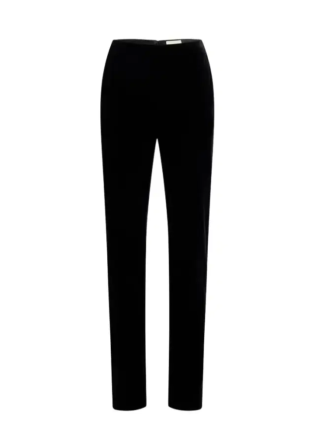 Ryden Pant In Black Velvet Ryden Pant In Black Velvet