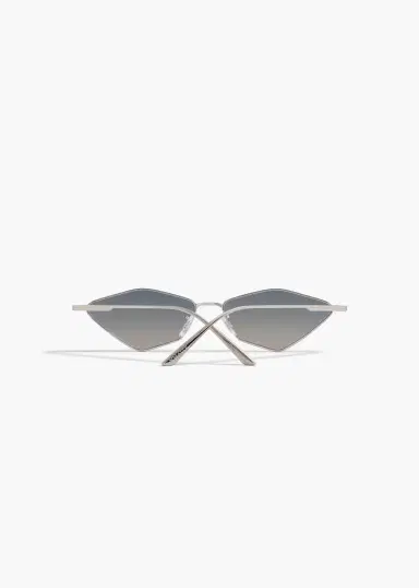 Khaite Khaite X Oliver Peoples 2001C In Silver And Dark Grey Gradient Mirror | Thumbnail 2 Khaite Khaite X Oliver Peoples 2001C In Silver And Dark Grey Gradient Mirror | Thumbnail 2