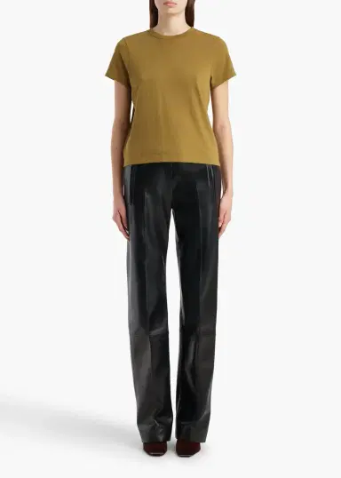 Khaite Emmylou T-Shirt In | Thumbnail 2 Khaite Emmylou T-Shirt In | Thumbnail 2