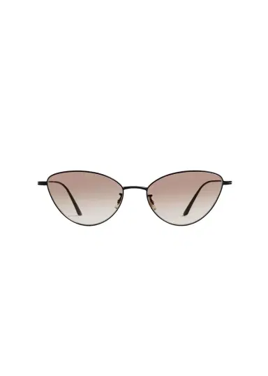 Khaite Khaite X Oliver Peoples 1998C In Matte Black And Soft Tan Gradient | Thumbnail 1 Khaite Khaite X Oliver Peoples 1998C In Matte Black And Soft Tan Gradient | Thumbnail 1