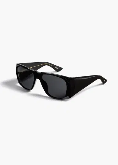 Khaite Khaite X Oliver Peoples 1965C In Black And Grey | Thumbnail 2 Khaite Khaite X Oliver Peoples 1965C In Black And Grey | Thumbnail 2