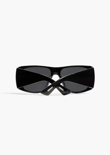 Khaite Khaite X Oliver Peoples 1965C In Black And Grey | Thumbnail 3 Khaite Khaite X Oliver Peoples 1965C In Black And Grey | Thumbnail 3