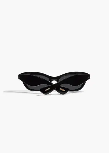 Khaite Khaite X Oliver Peoples 1997C In Black And Grey | Thumbnail 2 Khaite Khaite X Oliver Peoples 1997C In Black And Grey | Thumbnail 2