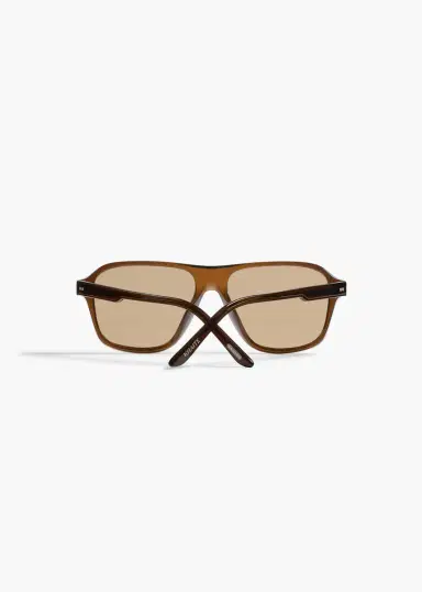 Khaite Khaite X Oliver Peoples 1978Rx In Espresso And Dusk Beach | Thumbnail 2 Khaite Khaite X Oliver Peoples 1978Rx In Espresso And Dusk Beach | Thumbnail 2