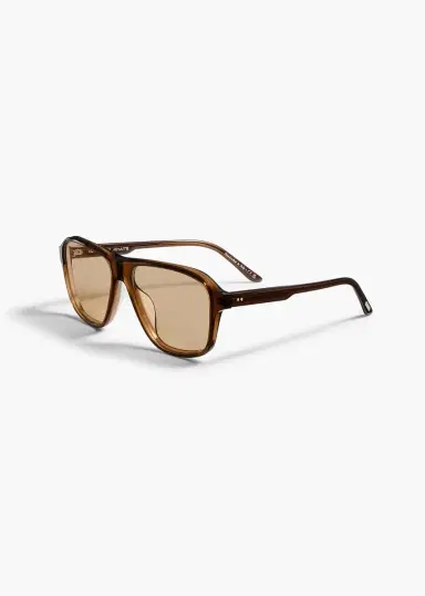 Khaite Khaite X Oliver Peoples 1978Rx In Espresso And Dusk Beach | Thumbnail 3 Khaite Khaite X Oliver Peoples 1978Rx In Espresso And Dusk Beach | Thumbnail 3