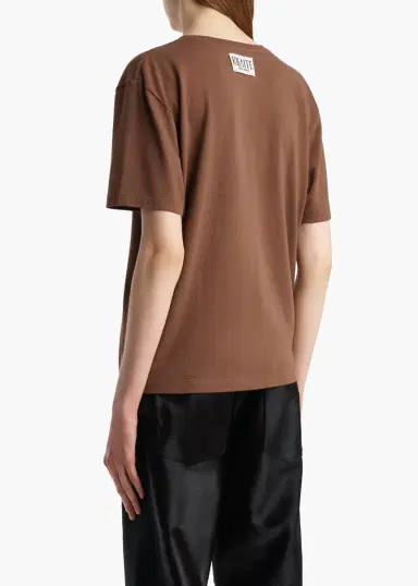Khaite Mae T-Shirt In | Thumbnail 4 Khaite Mae T-Shirt In | Thumbnail 4