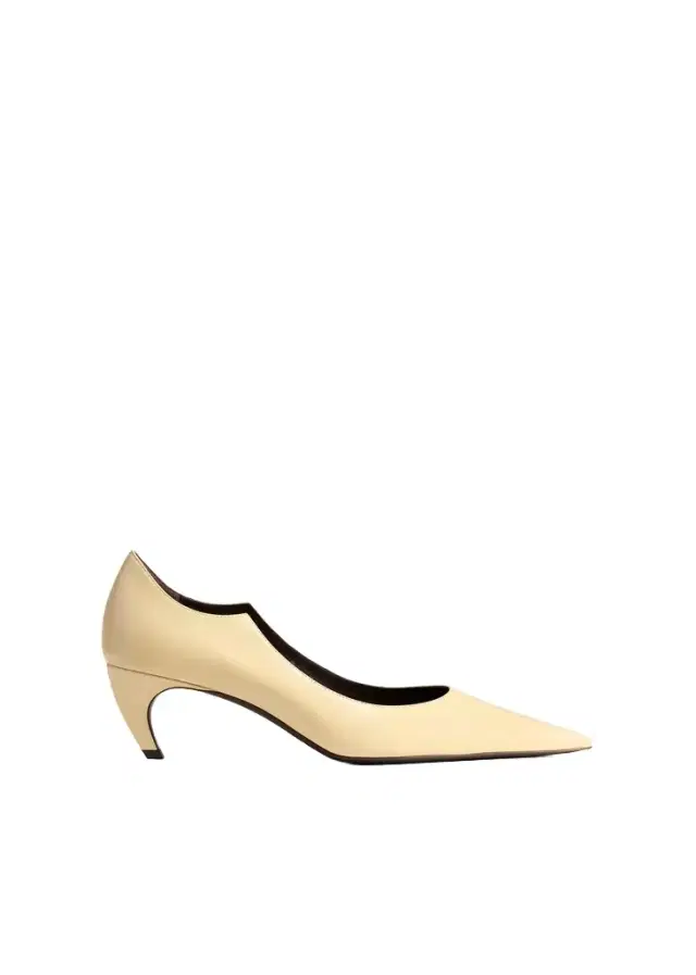 Valerie Low Pump In Butter Glazed Leather Valerie Low Pump In Butter Glazed Leather