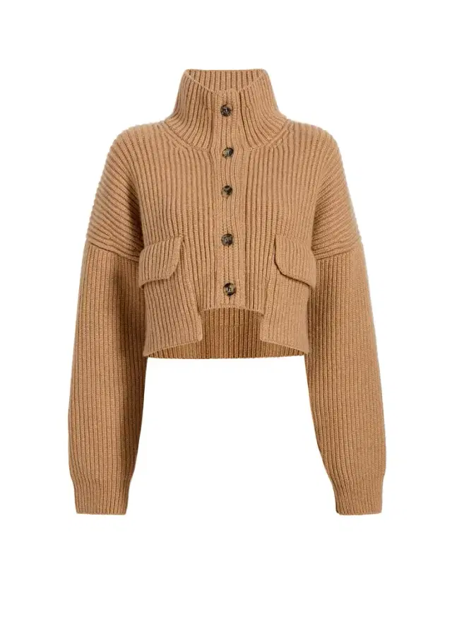 Eita Cardigan In Biscotti Eita Cardigan In Biscotti