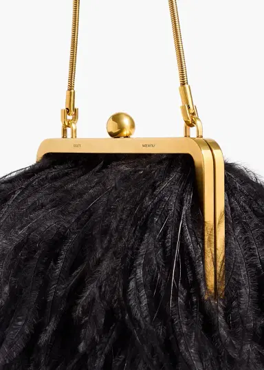 Khaite Lilith Chain Evening Bag In | Thumbnail 4 Khaite Lilith Chain Evening Bag In | Thumbnail 4