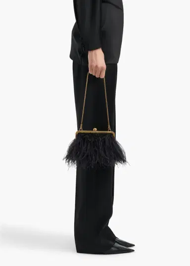 Khaite Lilith Chain Evening Bag In | Thumbnail 5 Khaite Lilith Chain Evening Bag In | Thumbnail 5