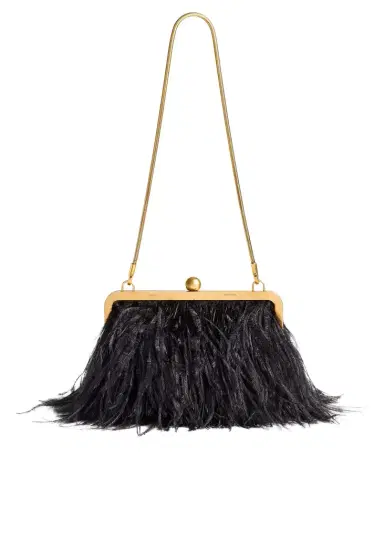 Khaite Lilith Chain Evening Bag In | Thumbnail 1 Khaite Lilith Chain Evening Bag In | Thumbnail 1