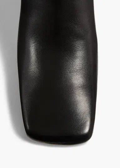 Khaite Petra Ankle Boot In Black | Thumbnail 3 Khaite Petra Ankle Boot In Black | Thumbnail 3