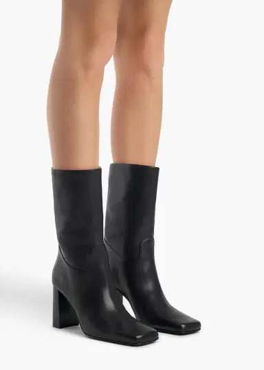 Khaite Petra Ankle Boot In Black | Thumbnail 5 Khaite Petra Ankle Boot In Black | Thumbnail 5
