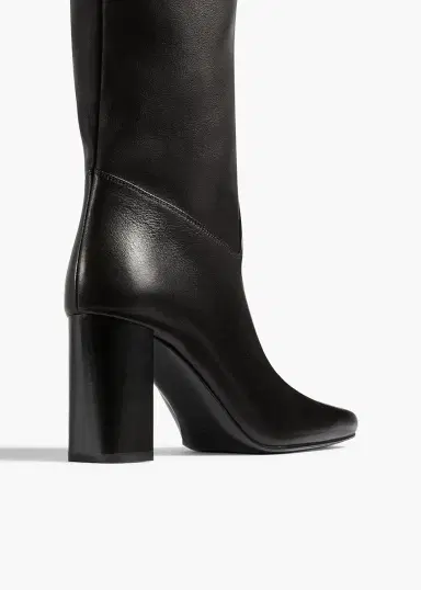 Khaite Petra Knee-High Boot In Black | Thumbnail 4 Khaite Petra Knee-High Boot In Black | Thumbnail 4
