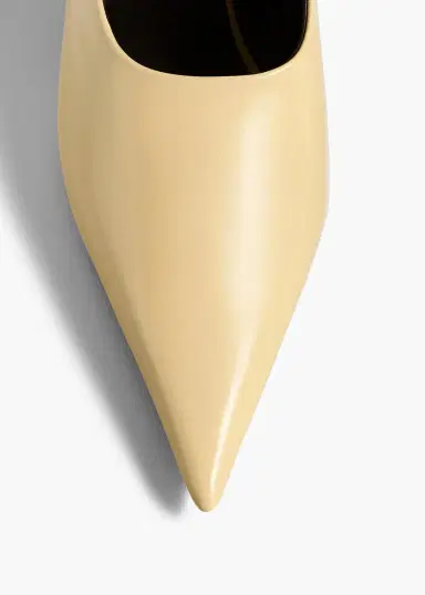 Khaite Colleen Pump In Butter Glazed Leather | Thumbnail 3 Khaite Colleen Pump In Butter Glazed Leather | Thumbnail 3
