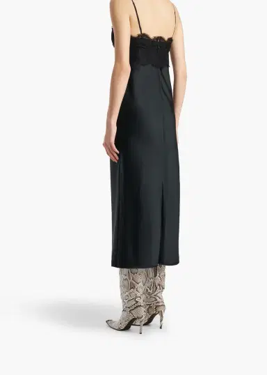 Khaite Joelle Dress In Black | Thumbnail 4 Khaite Joelle Dress In Black | Thumbnail 4