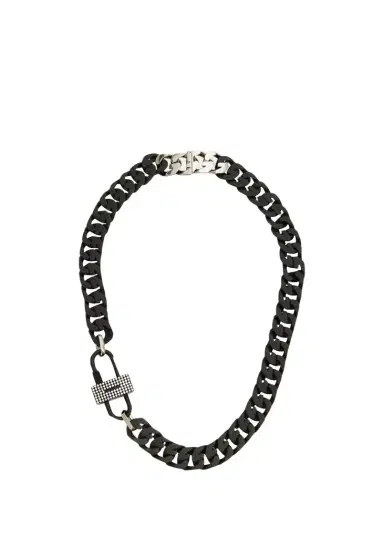 Givenchy Men's Crystal Pavé G-Chain Necklace | Thumbnail 1 Givenchy Men's Crystal Pavé G-Chain Necklace | Thumbnail 1