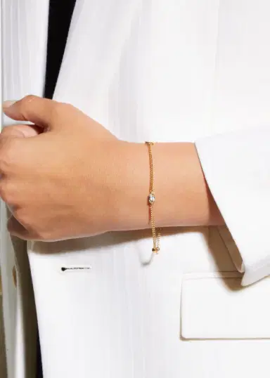 Saint Laurent Opyum Heart Charm Bracelet | Thumbnail 2 Saint Laurent Opyum Heart Charm Bracelet | Thumbnail 2