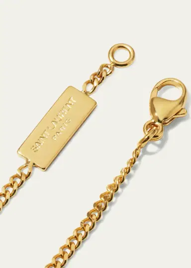 Saint Laurent Opyum Heart Charm Bracelet | Thumbnail 4 Saint Laurent Opyum Heart Charm Bracelet | Thumbnail 4