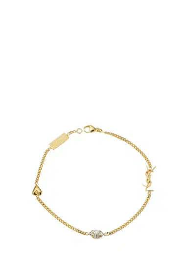 Saint Laurent Opyum Heart Charm Bracelet | Thumbnail 1 Saint Laurent Opyum Heart Charm Bracelet | Thumbnail 1