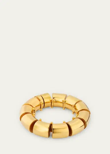 Alaïa Goldtone Coil Bracelet | Thumbnail 3 Alaïa Goldtone Coil Bracelet | Thumbnail 3