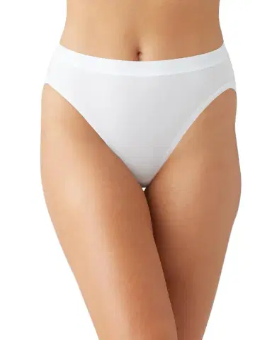 Wacoal Understated High-Cut Stretch Cotton Briefs | Thumbnail 1 Wacoal Understated High-Cut Stretch Cotton Briefs | Thumbnail 1