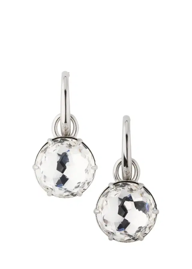 Crystal Mini Hoop Earrings Crystal Mini Hoop Earrings