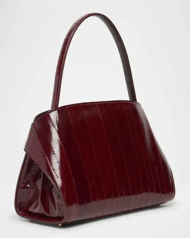 Ferragamo Hug Eel Leather Shoulder Bag | Thumbnail 3 Ferragamo Hug Eel Leather Shoulder Bag | Thumbnail 3