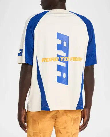 RTA Men's Fonda Logo Graphic Short-Sleeve Shirt | Thumbnail 3 RTA Men's Fonda Logo Graphic Short-Sleeve Shirt | Thumbnail 3
