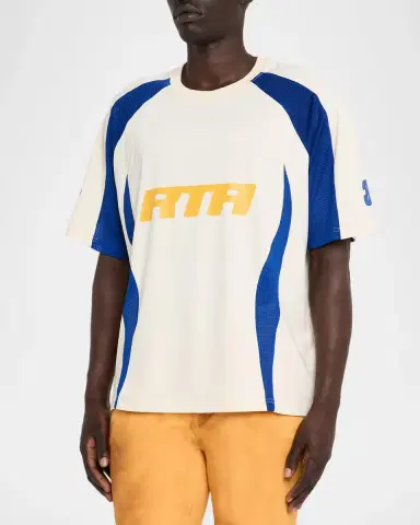 RTA Men's Fonda Logo Graphic Short-Sleeve Shirt | Thumbnail 4 RTA Men's Fonda Logo Graphic Short-Sleeve Shirt | Thumbnail 4