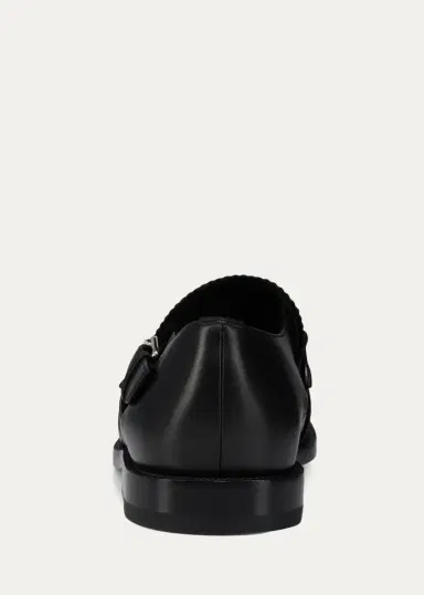 Christian Louboutin Men's Kemet Leather Fisherman Sandals | Thumbnail 3 Christian Louboutin Men's Kemet Leather Fisherman Sandals | Thumbnail 3