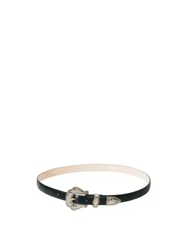 Déhanche Santo Mixed Metal Leather Belt | Thumbnail 2 Déhanche Santo Mixed Metal Leather Belt | Thumbnail 2