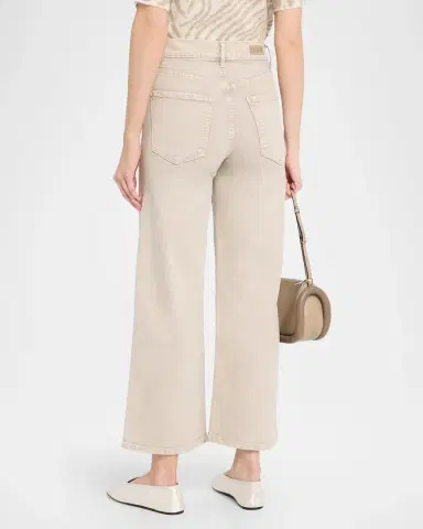 Le Jean Juliette Wide-Leg Ankle Jeans | Thumbnail 3 Le Jean Juliette Wide-Leg Ankle Jeans | Thumbnail 3