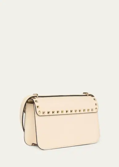 Valentino Garavani Small Rockstud Leather Shoulder Bag | Thumbnail 2 Valentino Garavani Small Rockstud Leather Shoulder Bag | Thumbnail 2