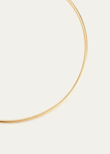 Paul Morelli 18K Yellow Gold Flex Collar Necklace | Thumbnail 3 Paul Morelli 18K Yellow Gold Flex Collar Necklace | Thumbnail 3