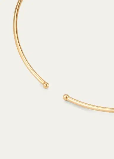 Paul Morelli 18K Yellow Gold Flex Collar Necklace | Thumbnail 4 Paul Morelli 18K Yellow Gold Flex Collar Necklace | Thumbnail 4