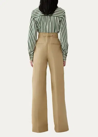 Carolina Herrera Isabella Striped Cotton Shirt | Thumbnail 2 Carolina Herrera Isabella Striped Cotton Shirt | Thumbnail 2
