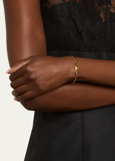 Gwen Beloti Gold-Filled Gold Bar Block Bracelet | Thumbnail 2 Gwen Beloti Gold-Filled Gold Bar Block Bracelet | Thumbnail 2