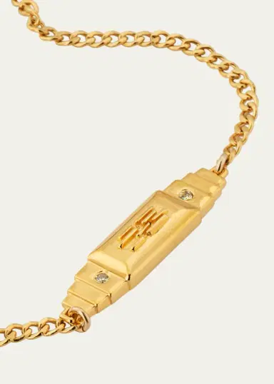 Gwen Beloti Gold-Filled Gold Bar Block Bracelet | Thumbnail 3 Gwen Beloti Gold-Filled Gold Bar Block Bracelet | Thumbnail 3