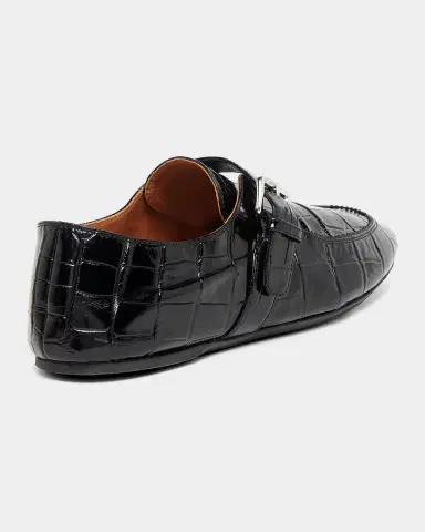 Marni Men's Buckle-Strap Moccasin Loafers | Thumbnail 2 Marni Men's Buckle-Strap Moccasin Loafers | Thumbnail 2
