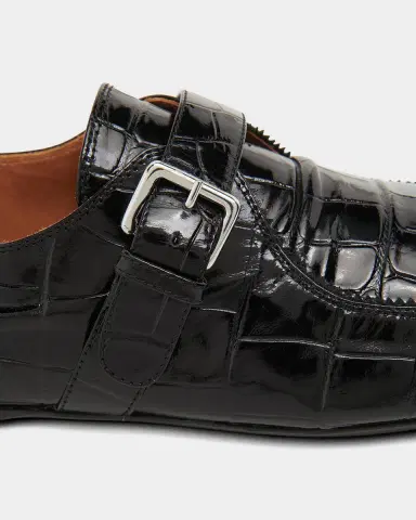 Marni Men's Buckle-Strap Moccasin Loafers | Thumbnail 3 Marni Men's Buckle-Strap Moccasin Loafers | Thumbnail 3